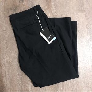 Nike Golf Regular Cropped Fit Black Pant 6 NWT